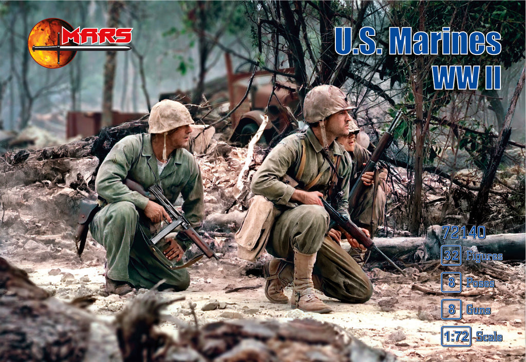 U.S.Marines (WWII) - 1:72 - Mars - 72140
