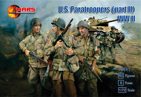 U.S.Paratroopers part 2 (WWII) - 1:72 - Mars - 72141