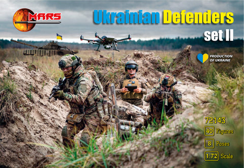 Ukraine Defenders set 2 - 1:72 - Mars - 72143