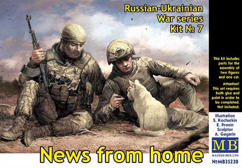 Russian-Ukrainian War series kit No 7 - Master Box - MAS35230 - 1:35