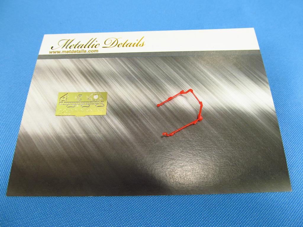 Lockheed F-104C Starfighter canopy set  - 1:48 - Metallic Details - MDMDR4890 @