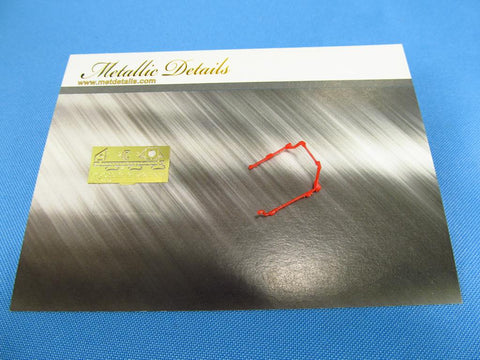 Lockheed F-104C Starfighter canopy set  - 1:48 - Metallic Details - MDMDR4890 @