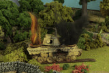 Tank Damage Markers - 28mm - Bolt Action - WG-DAM-01 - @