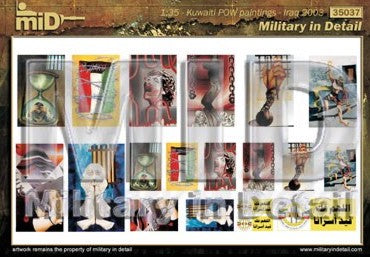 Kuwaiti POW paintings 2003 - 1:35 - Military In Detail - MID35037
