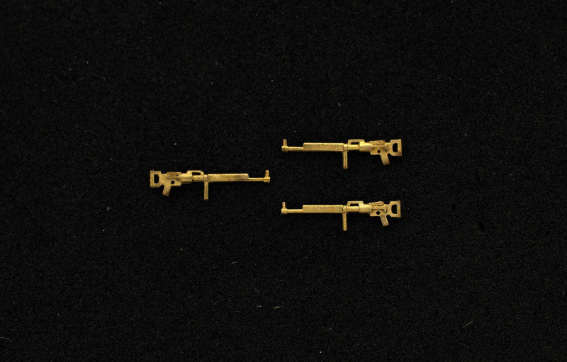 SHKAS machine gun (USSR) 3 pcs - 1:144 - Mini World - MINA14401