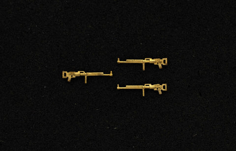 SHKAS machine gun (USSR) 3 pcs - 1:144 - Mini World - MINA14401