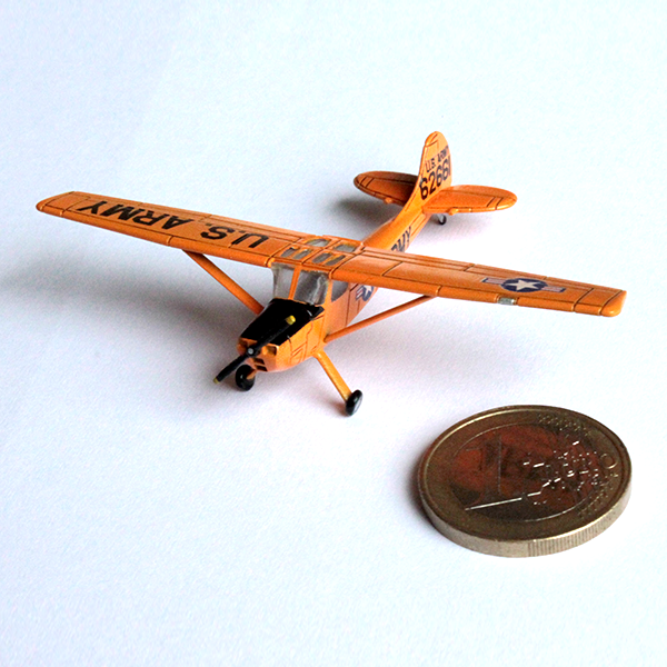 Cessna O-1 BIRD DOG / USAF Alaska - 1:144 - Miniwing-Plastic - MINI301