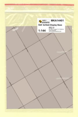 RAF Base (rectangular concrete panels) - 1:144 - Mark I Models - MKA14401