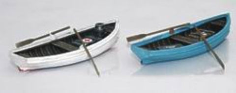 Rowing boats x 2 pcs - 1:72 - CMK Maritime Line - ML80283