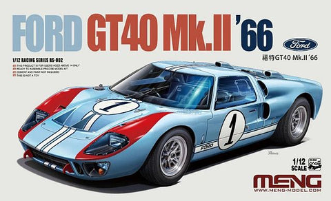Ford GT40 Mk.II '66 - Meng Model - MMRS-002 - 1:12
