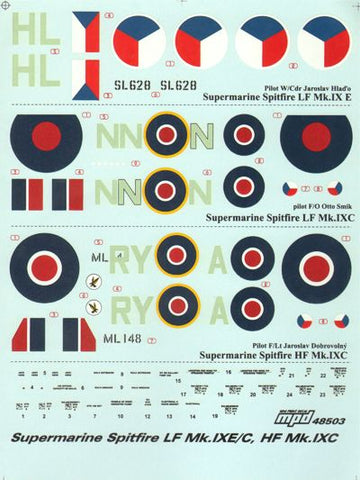 Supermarine Spitfire - 1:48 - MPD/Mini Print - MPD48503