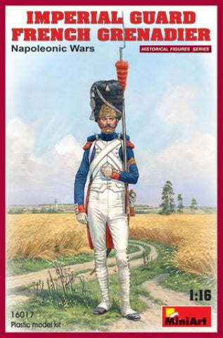 Imperial Guard French Grenadier Napoleonic War - 1:16 - Mini Art - 16017