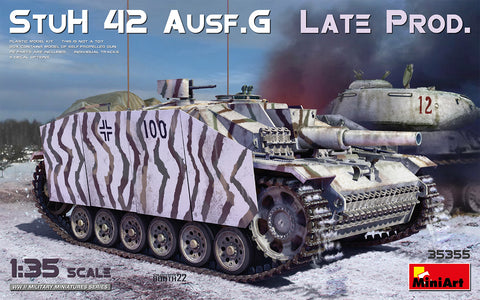 STuG.42 Ausf.G LATE PRODUCTION - Mini Art - MT35355 - 1:35