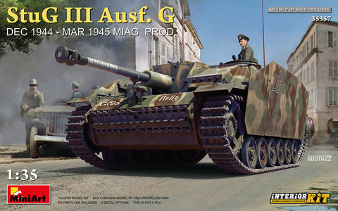 StuG III Ausf.G DEC 1944 - Mini Art - MT35357 - 1:35