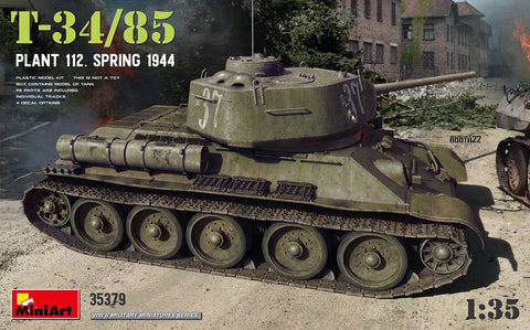 Soviet T-34/85 PLANT 112 SPRING 1044 - Mini Art - MT35379 - 1:35