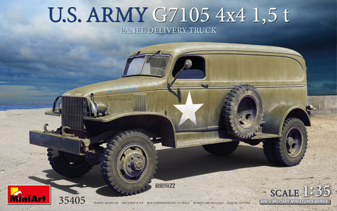 U.S. ARMY G7105 4x4 1,5 t - 1:35 - Mini Art - 35405