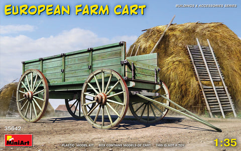 Mini Art - MT35642 - EUROPEAN FARM CART - 1:35