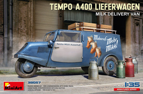 TEMPO A400 LIEFERWAGEN - Mini Art - MT38057 - 1:35