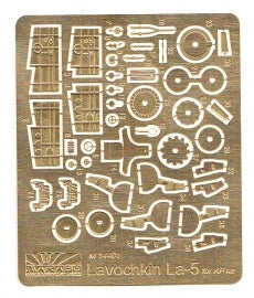 Lavochkin La-5 PE set - 1:144 - Marabu Design - MUDM14401