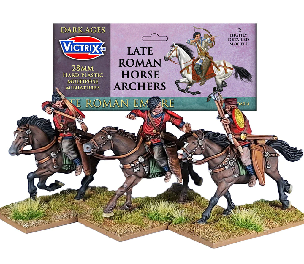 Late Roman Horse Archers - 28mm - Victrix - VXDA014