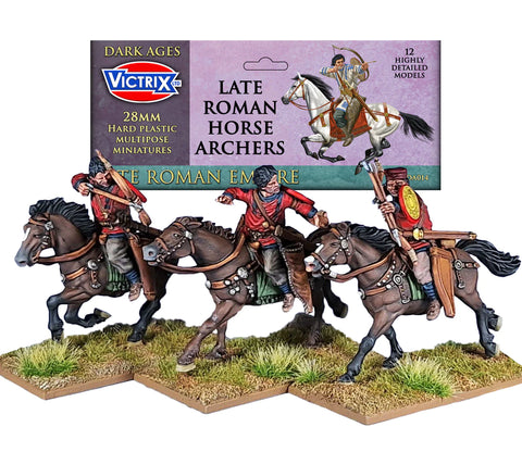 Late Roman Horse Archers - 28mm - Victrix - VXDA014