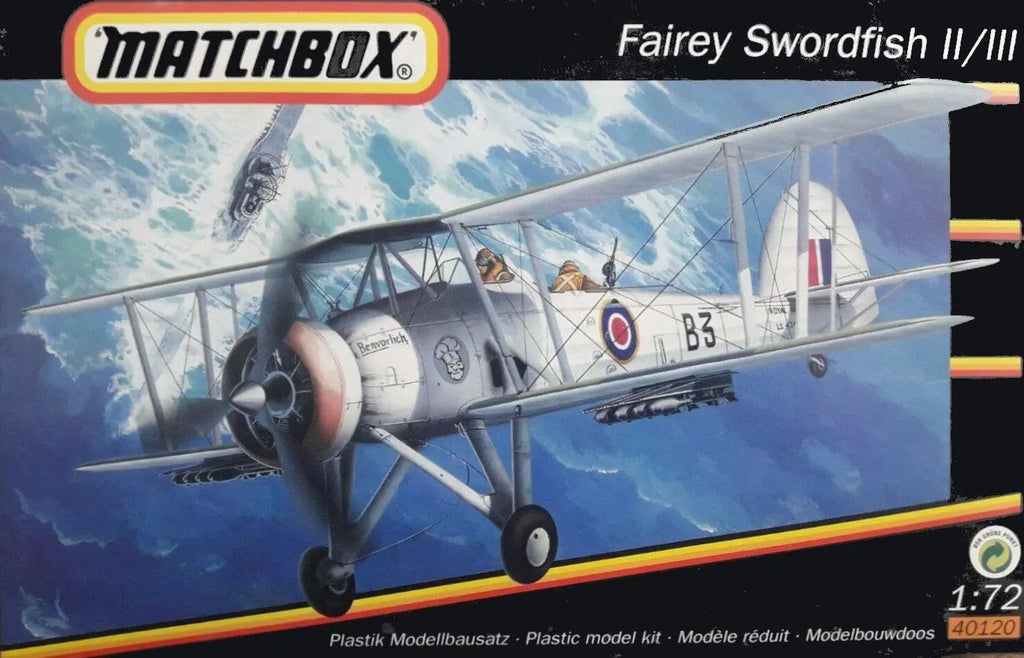Fairey Swordfish II/III - 1:72 - Matchbox - 40120