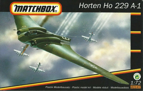 Horten Ho 229 A-1 - 1:72 - Matchbox - 40147