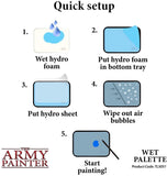 Hydro Pack - A Wet Palette Accessory - The Army Painter  - TL5052