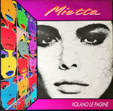 Mietta - Volano Le Pagine - Disco 33 Giri - LP Vinile - @