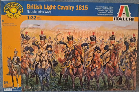 British Light Cavalry 1815 - Italeri 6885 - 1:32 Napololeonics Wars - @
