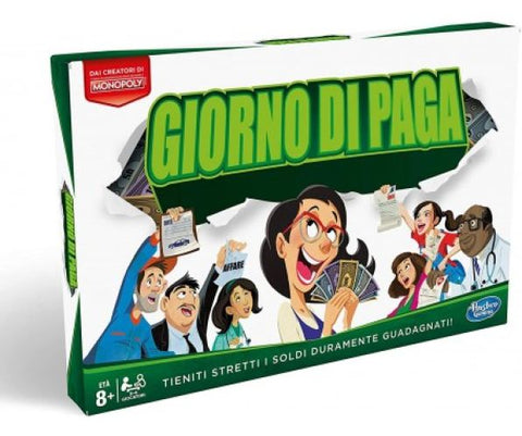 Giorno di Paga - Hasbro - Gioco da Tavolo