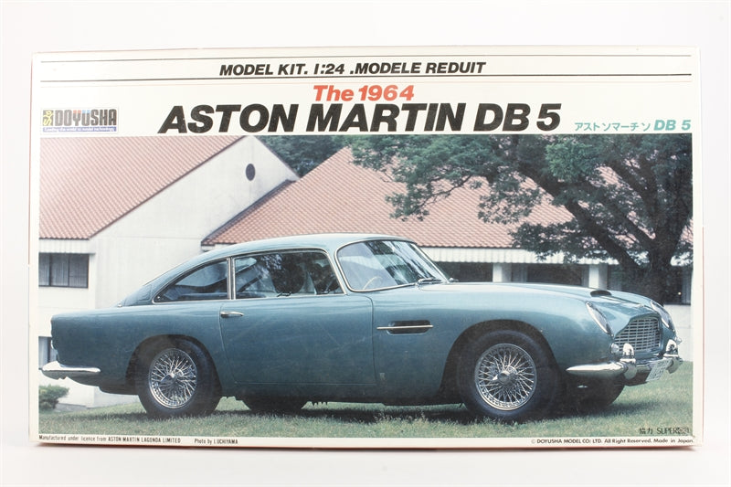The 1964 Aston Martin DB5 - 1:24 - Doyusha - NY-1-1800