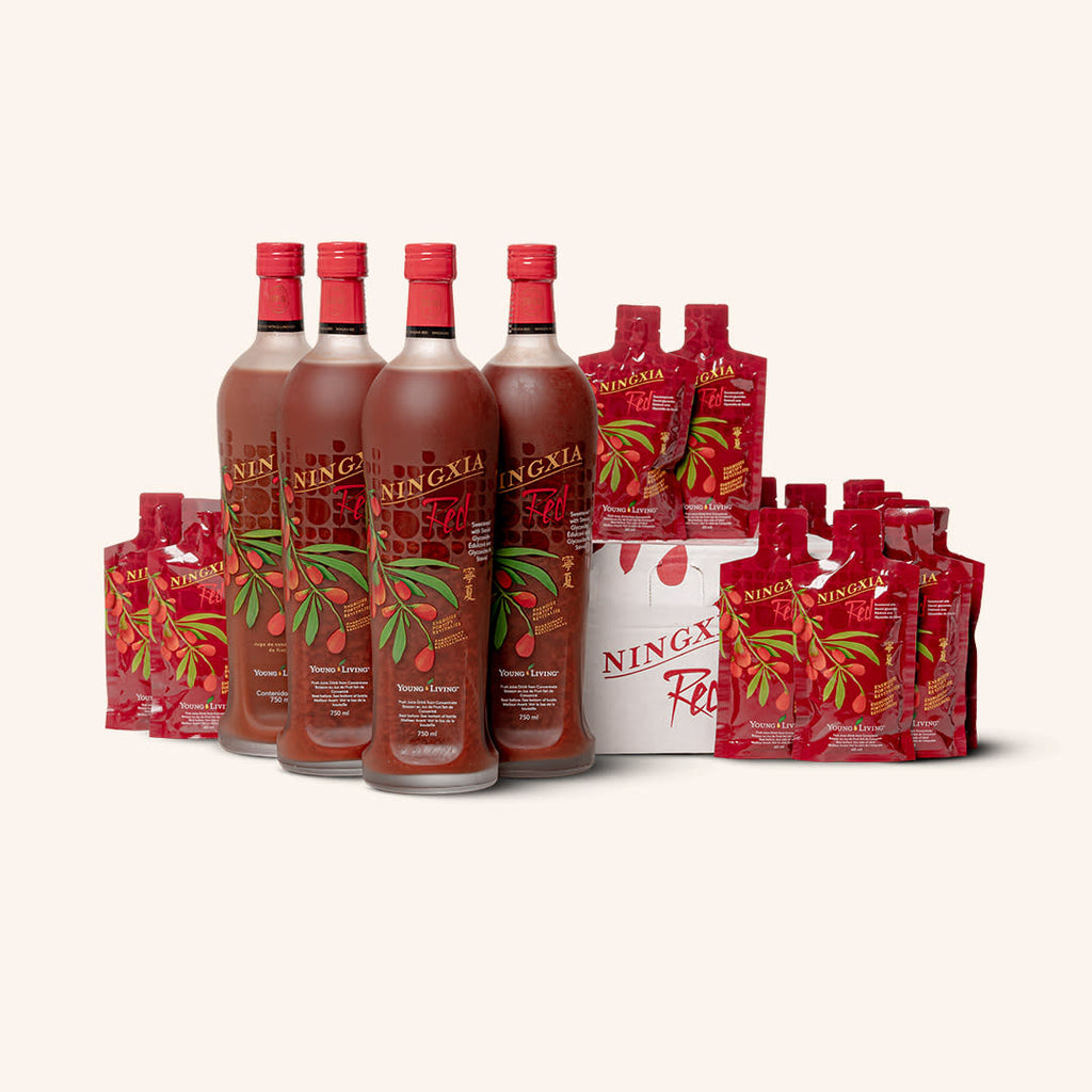 Oli Essenziali YOUNG LIVING - Starter Kit NingXia Red Loyalty Rewards Kit 489308