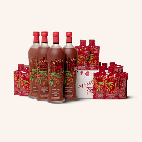 Oli Essenziali YOUNG LIVING - Starter Kit NingXia Red Loyalty Rewards Kit 489308