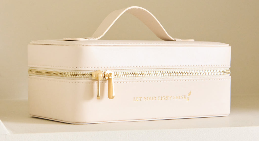 Oli Essenziali YOUNG LIVING - Pencil Case "Let your light shine" - @CV