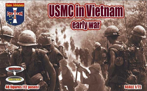 Vietnam War US Marine Corps (Early War) - 1:72 - Orion - 72068