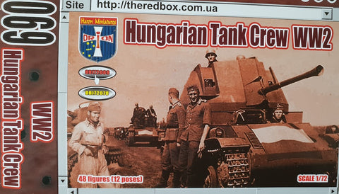 Hungarian Tank Crew WWII - 1:72 - Orion - 72069