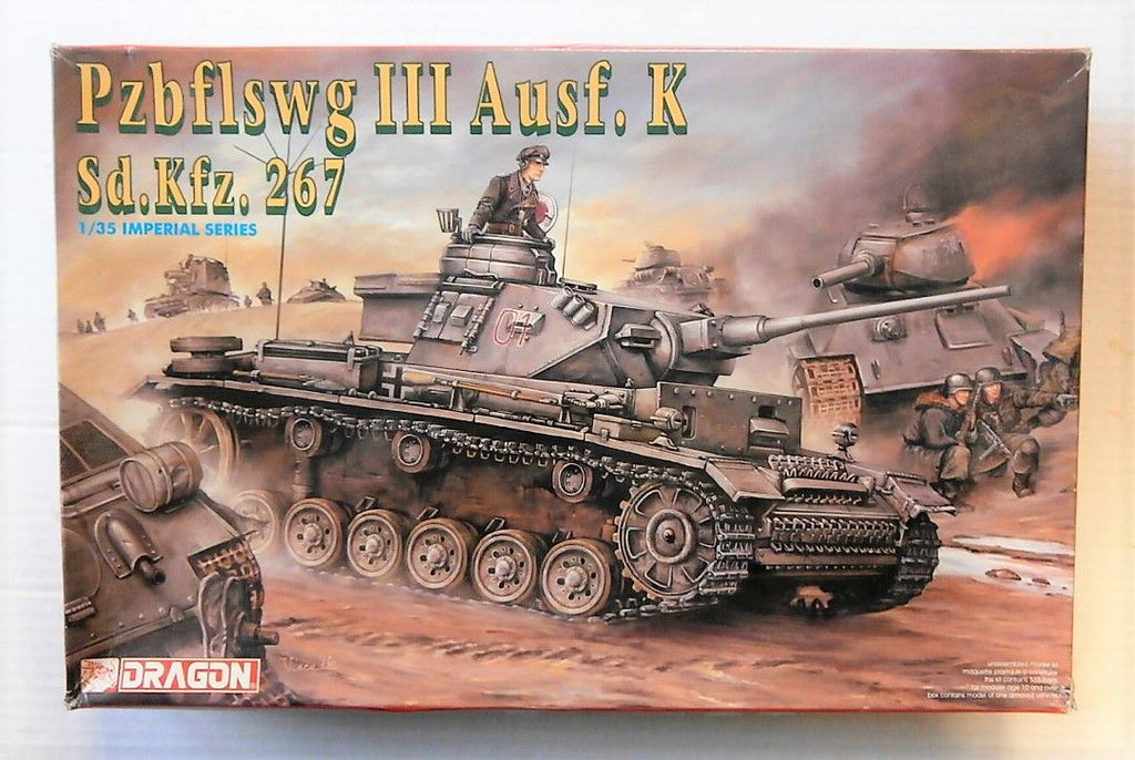PZBFLSGW AUSF III .K - 1:35 - Dragon - 9018