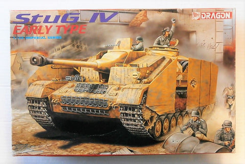 StuG IV Early Type Imperial Series - 1:35 - Dragon - 9038