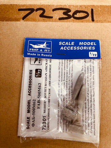 FAB-500 M-62 - 1:72 - PROP & JET - PAJ72301