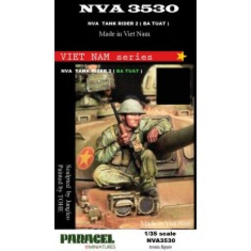 NVA Tank Rider Vol.2 Vietnam Series 1:35 - Ba Tuat Paracel Miniatures NVA 3530