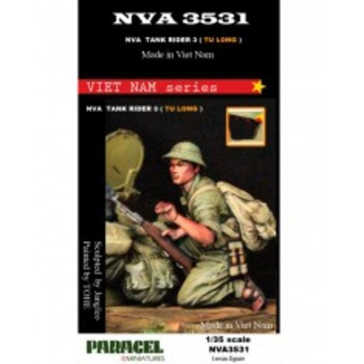 NVA Tank Rider Vol.3 Vietnam Series 1:35 - Tu Long Paracel Miniatures NVA 3531