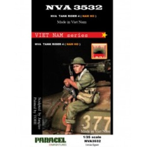 NVA Tank Rider Vol.4 - Nam Ho Vietnam Series 1:35 Paracel Miniatures NVA 3532