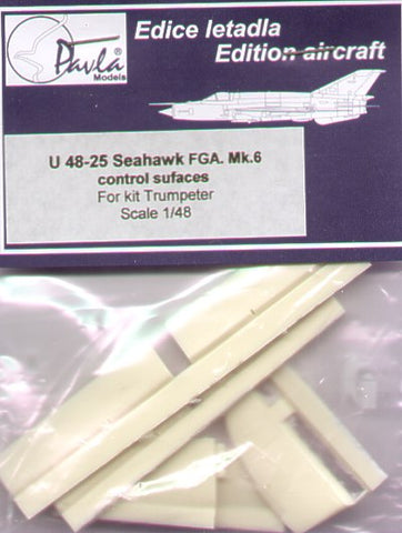 Hawker Sea Hawk FGA.6 - 1:48 - Pavla Models - PAVU48025