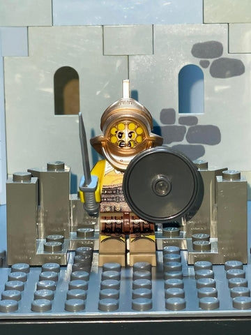 Gladiator - LEGO Series 5 (Minifigure with Stand and Accessories) - COL05-2