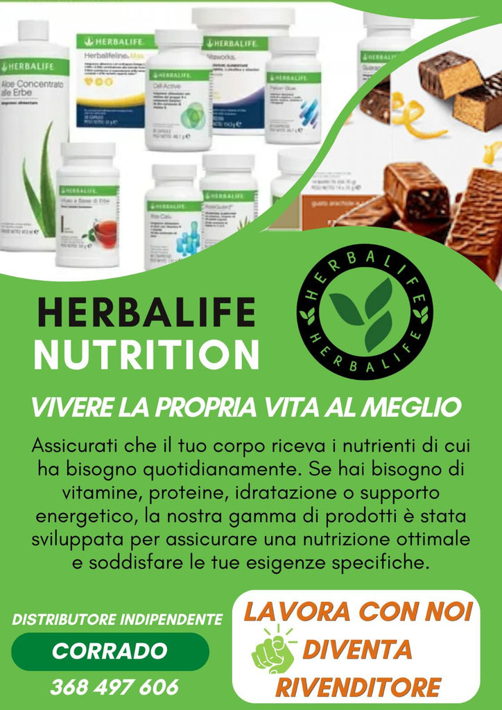 HERBALIFE LAVORA CON NOI - Distributore indipendente Corrado Valentini