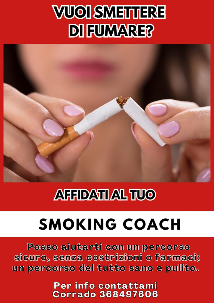 SMOKING COACH - Smettere di fumare con un Coach