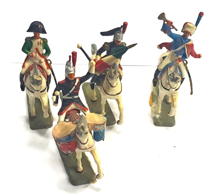 Napoleonic Empire Set x 4 - 1:32 - PAINTED