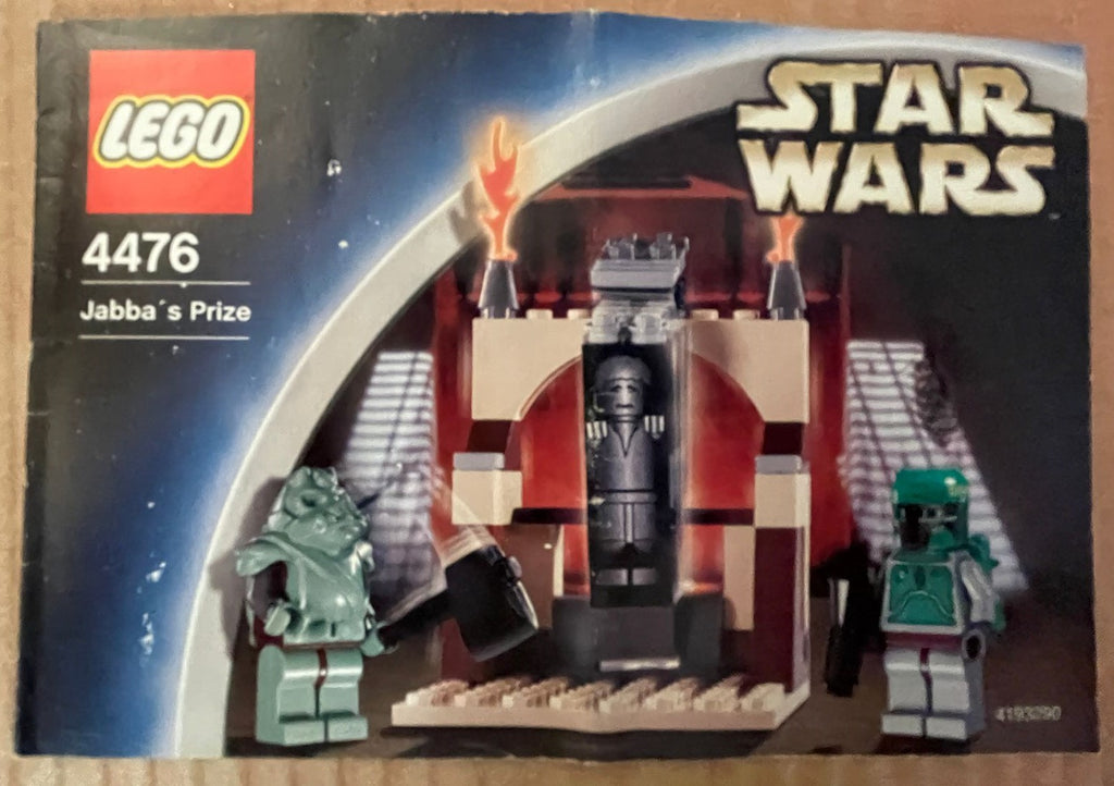 Jabba's Prize - Anno 2003 - LEGO - 4476 - NO BOX - USED