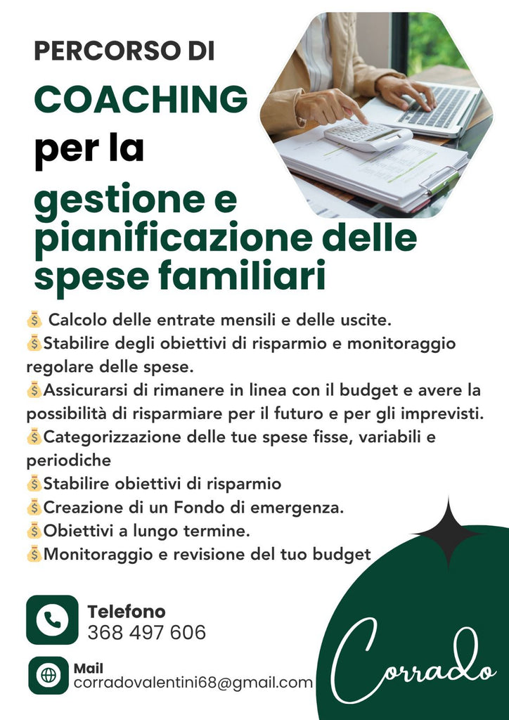 COACHING FAMILIARE - Financial Coaching